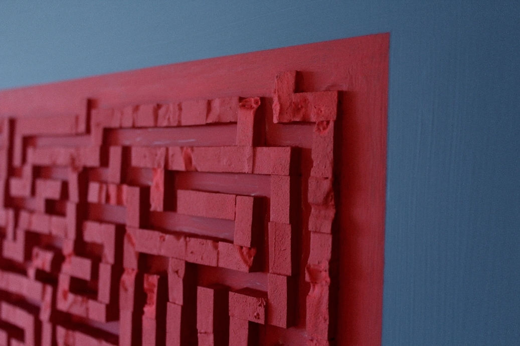 Restless Red - Detail